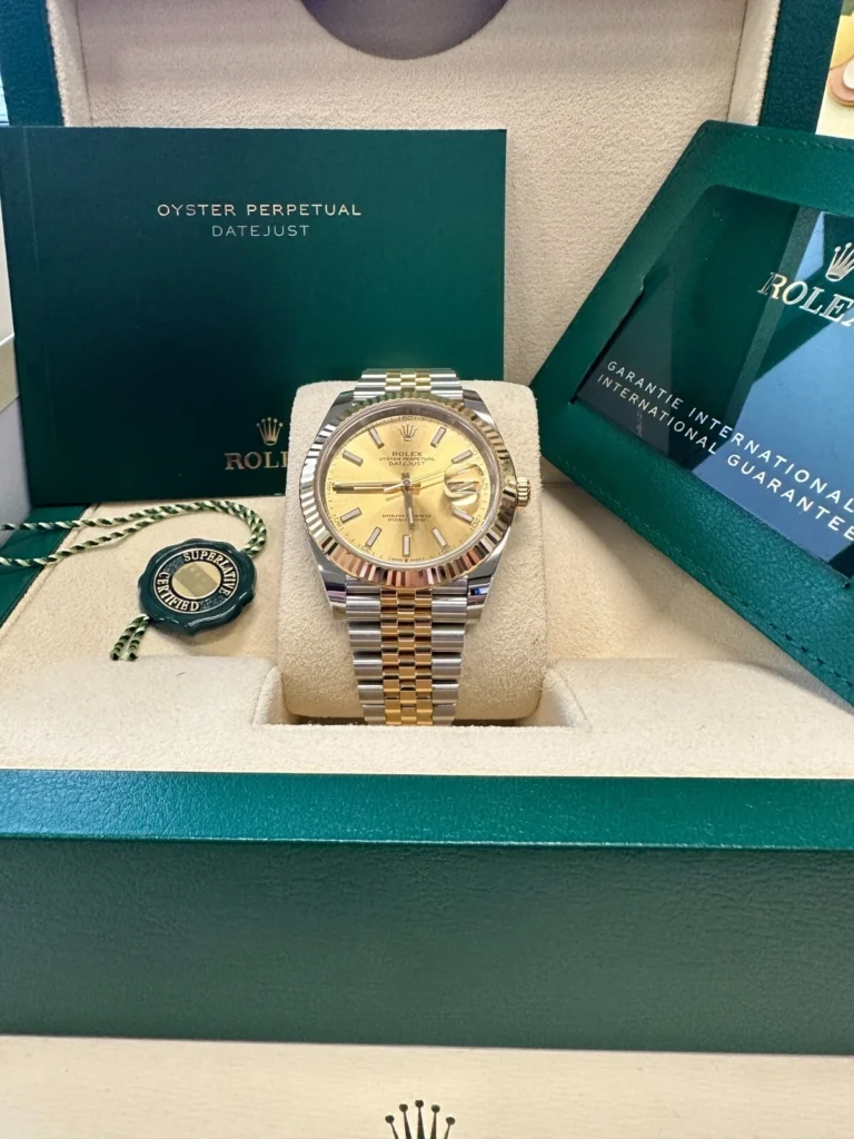 【 VIP Super Clone】RLX Datejust 41mm 126333