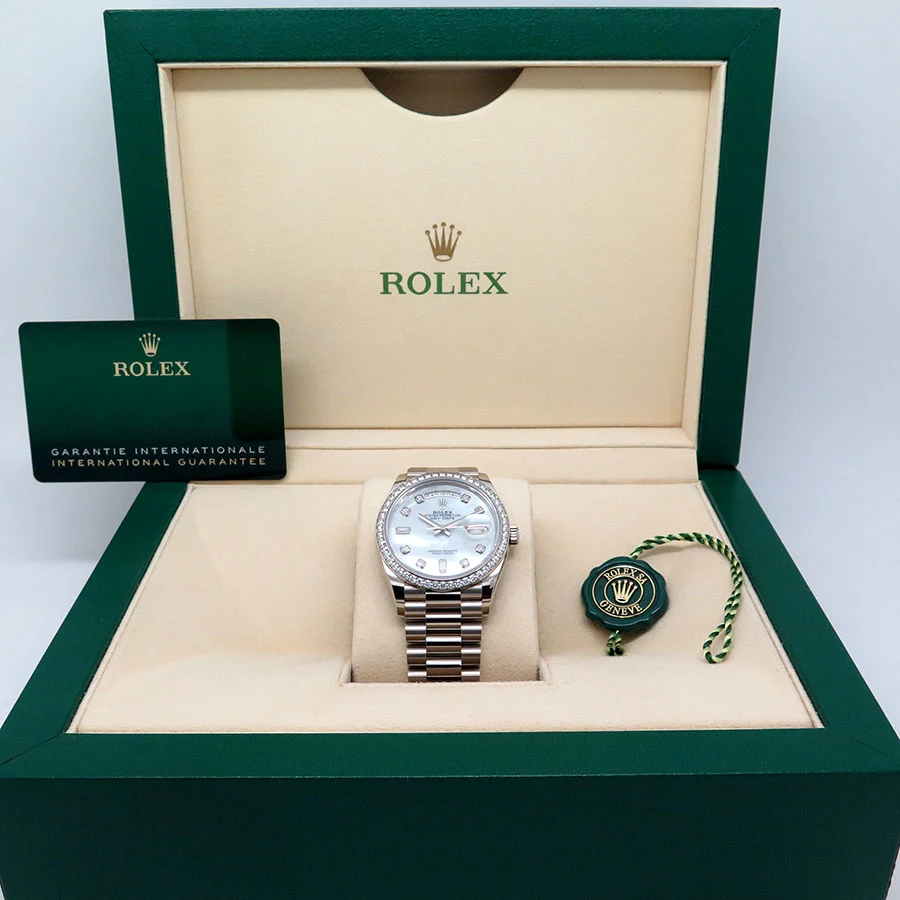 RLX Day-Date M128349RBR-0004 36mm