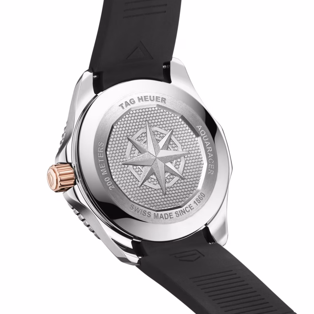 TAG Heuer Aquaracer Professional 200 40mm Mens Watch Black WBP2151.FT6199
