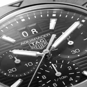 TAG Heuer Aquaracer Chronograph 40mm Mens Watch Black CBP1110.BA0627