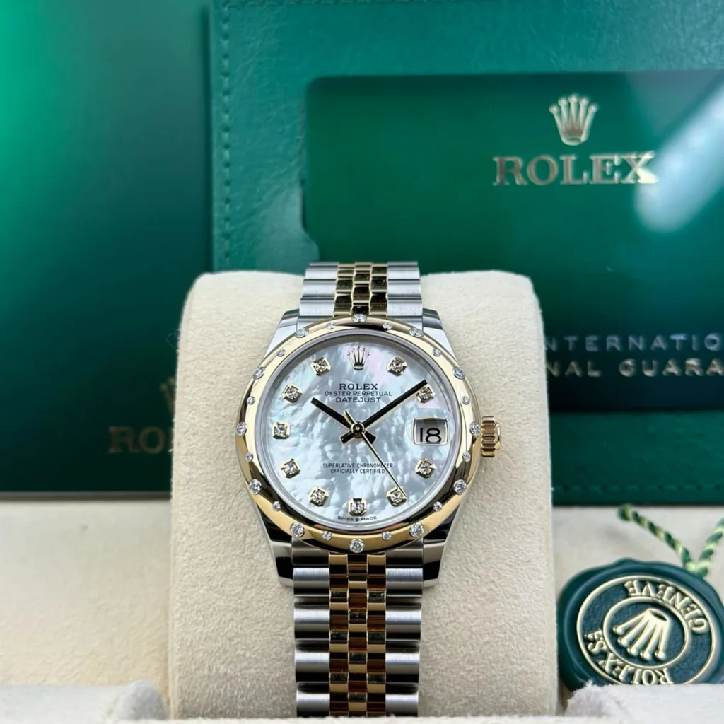 RLX Datejust m278341-0025/0026 Mother-of-Pearl Dial 31mm Jubilee Bracelet
