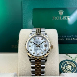 RLX Datejust m278341-0025/0026 Mother-of-Pearl Dial 31mm Jubilee Bracelet