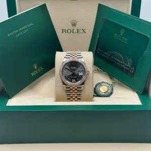 RLX Datejust 36mm 126281 Slate Dial Oyster Bracelet