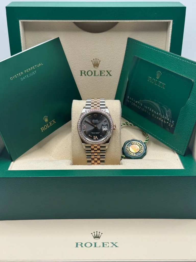 RLX Datejust 36mm 126281 Slate Dial Oyster Bracelet