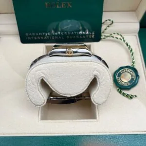RLX Datejust m278243-0031/0032 31mm Green Dial watch
