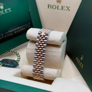 RLX Datejust m278271-0003/0004 Chocolate 31mm Dial Oyster Bracelet Watch