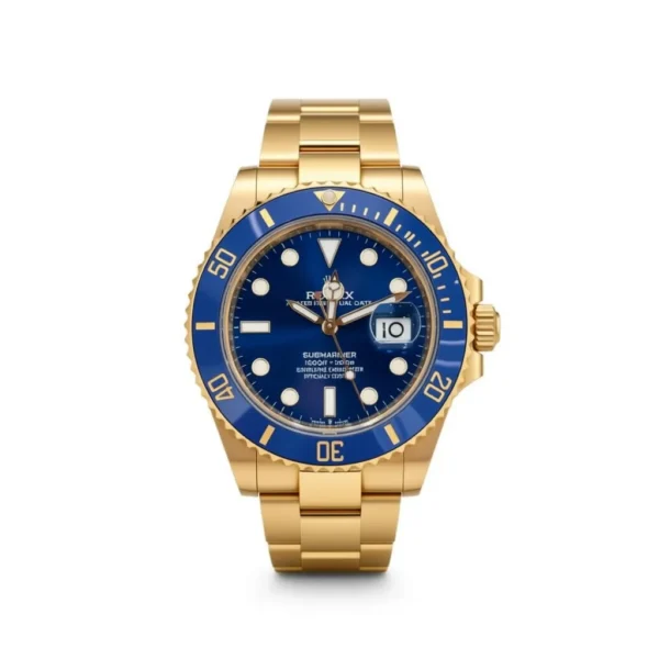 Rolex Deepsea Blue Gold 40mm
