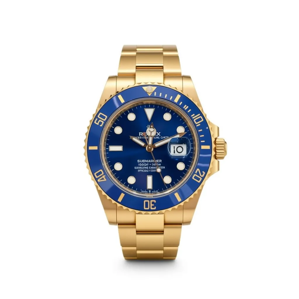 Rolex Deepsea Blue Gold 40mm