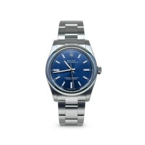 RLX Oyster Perpetual 34mm 124200 Blue Dial Oyster Stainless Steel Bracelet