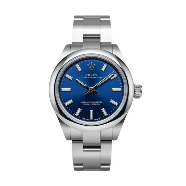 RLX Oyster Perpetual 31mm 277200-0017 Blue Dial Oyster Bracelet Watch