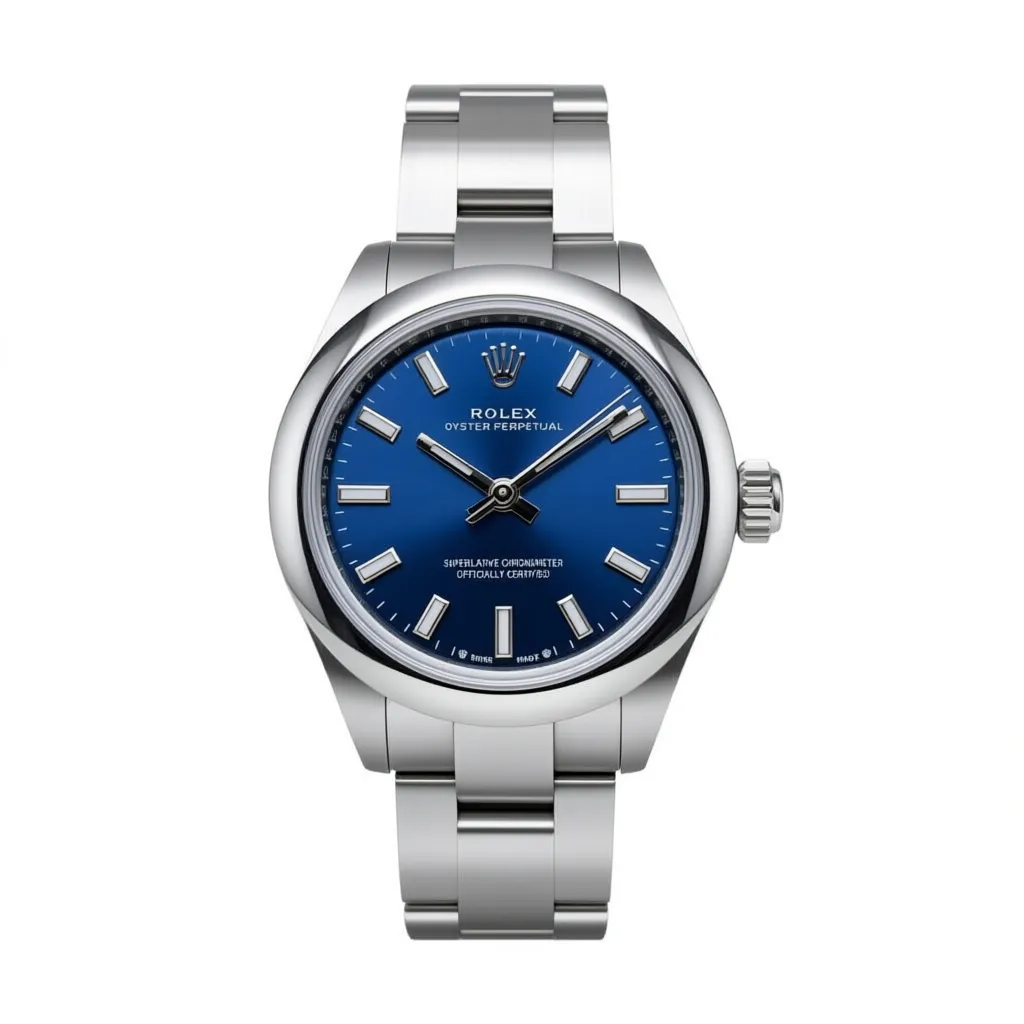 RLX Oyster Perpetual 31mm 277200-0017 Blue Dial Oyster Bracelet Watch