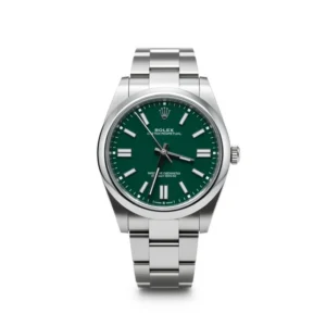 RLX Oyster Perpetual 36mm 126000-0005 Green Dial Oyster Stainless Steel Bracelet