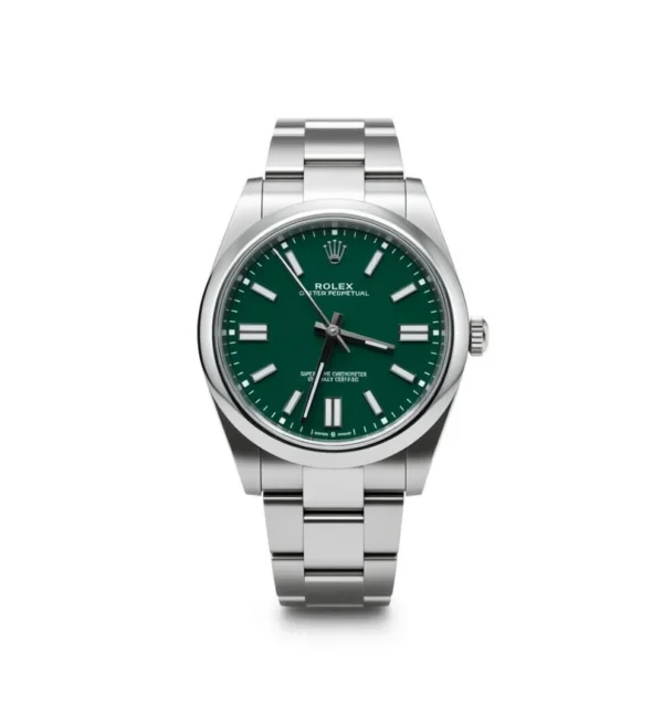 RLX Oyster Perpetual 36mm 126000-0005 Green Dial Oyster Stainless Steel Bracelet