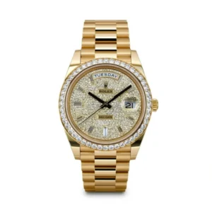 RLX Day-Date 40mm Diamond Dial Watch 228348RBR-0037
