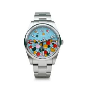 RLX Oyster Perpetual 36mm 126000-0009 Turquoise Celebration Dial Oyster Bracelet