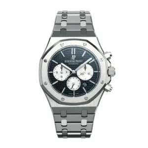 A&P ROYAL OAK PANDA Black Dial CHRONOGRAPH 41mm