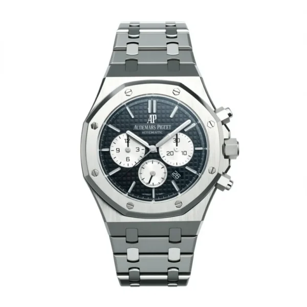 A&P ROYAL OAK PANDA Black Dial CHRONOGRAPH 41mm