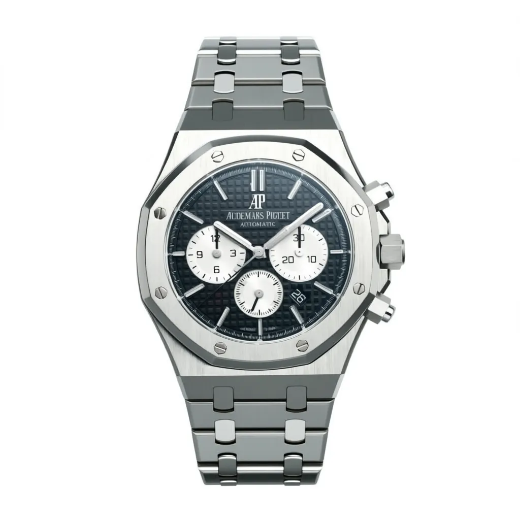 A&P ROYAL OAK PANDA Black Dial CHRONOGRAPH 41mm