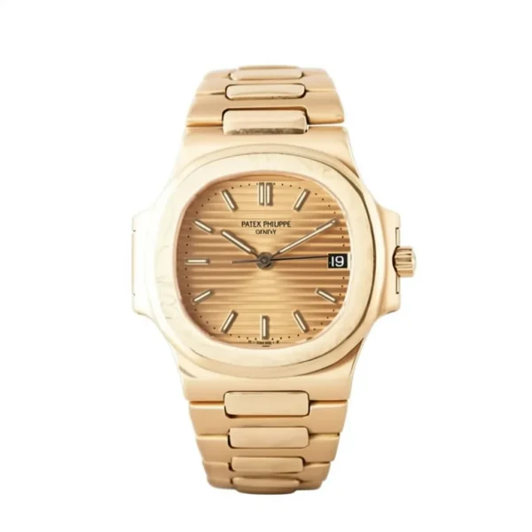 Patek Philippe Nautilus Vintage Gold Replica