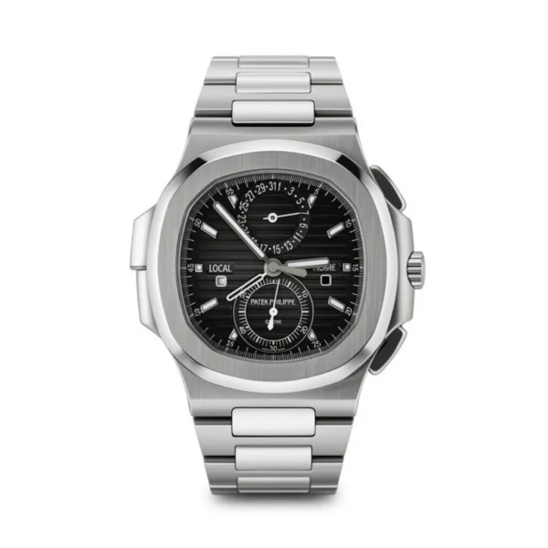 Patek Philippe Travel Time Steel Replica