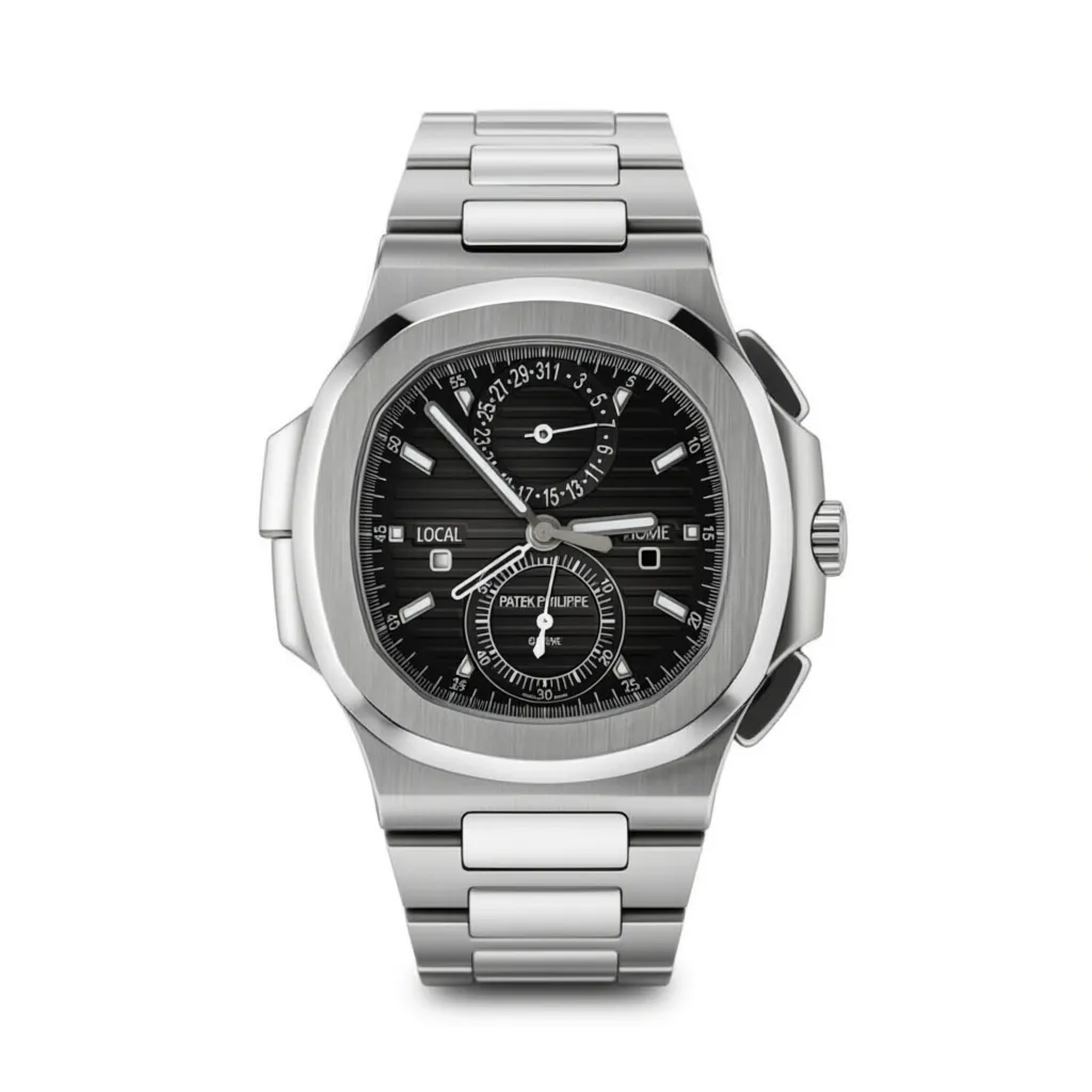 Patek Philippe Travel Time Steel Replica