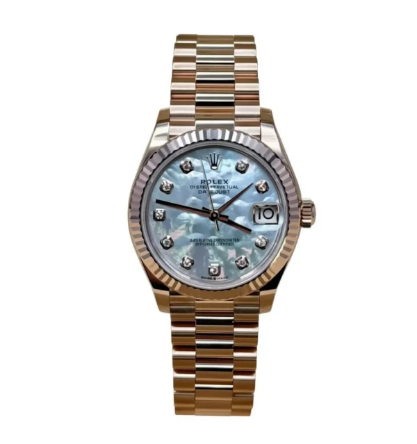 RLX Datejust m278275-0009 Mother-of-Pearl 31mm Dial