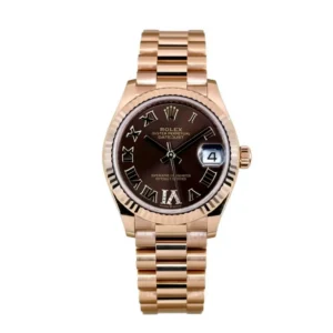 RLX Datejust m278275-0025 Chocolate 31mm Dial