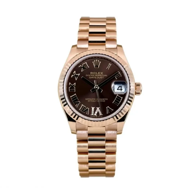 RLX Datejust m278275-0025 Chocolate 31mm Dial