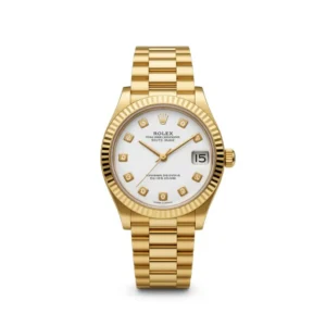 RLX Datejust m278278-0010 Mother-of-Pearl 31mm Dial President Bracelet Watch