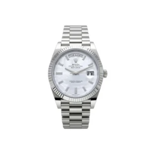 RLX Day-Date 228236-0026 Mother Of Pearl Diamonds Dial