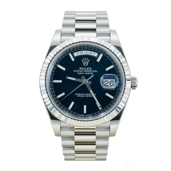 RLX Day-Date 40mm 228236-0003 Black Dial
