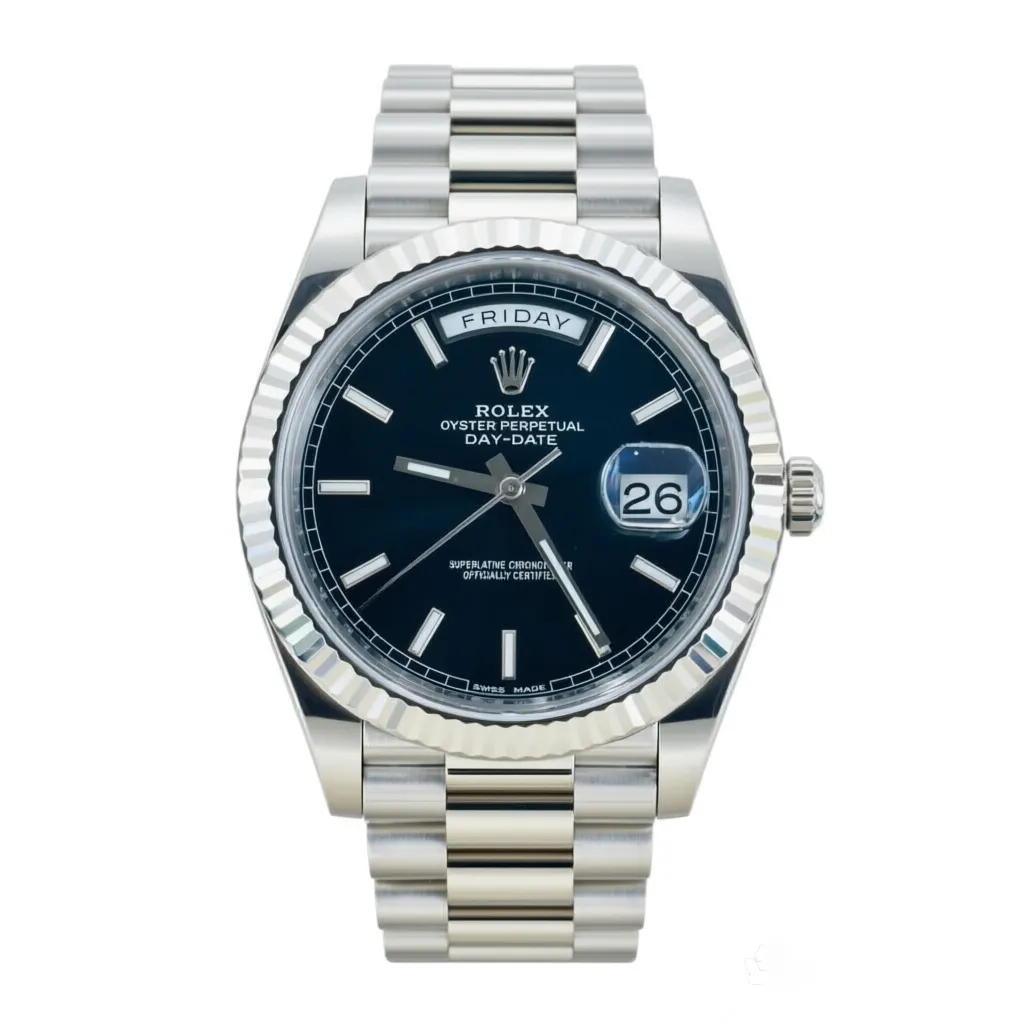RLX Day-Date 40mm 228236-0003 Black Dial