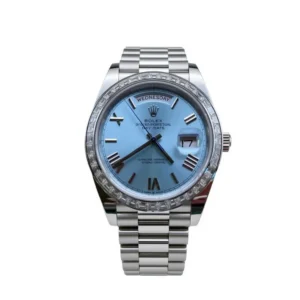 RLX Day-Date 40mm 228396TBR-0030 Ice Blue Roman Dial