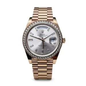 RLX Day-Date 40mm Sundust Diamonds Dial 228345rbr-0007