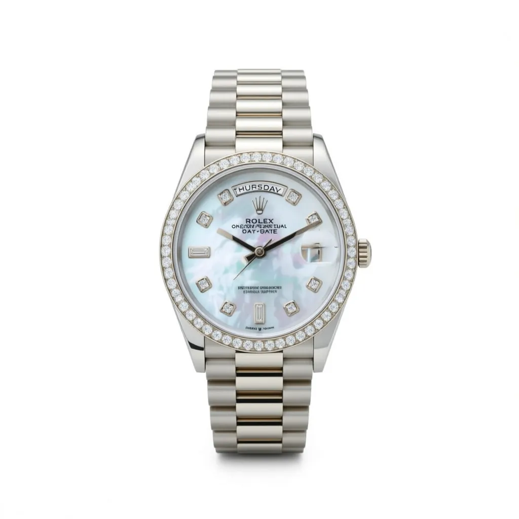 RLX Day-Date M128349RBR-0004 36mm