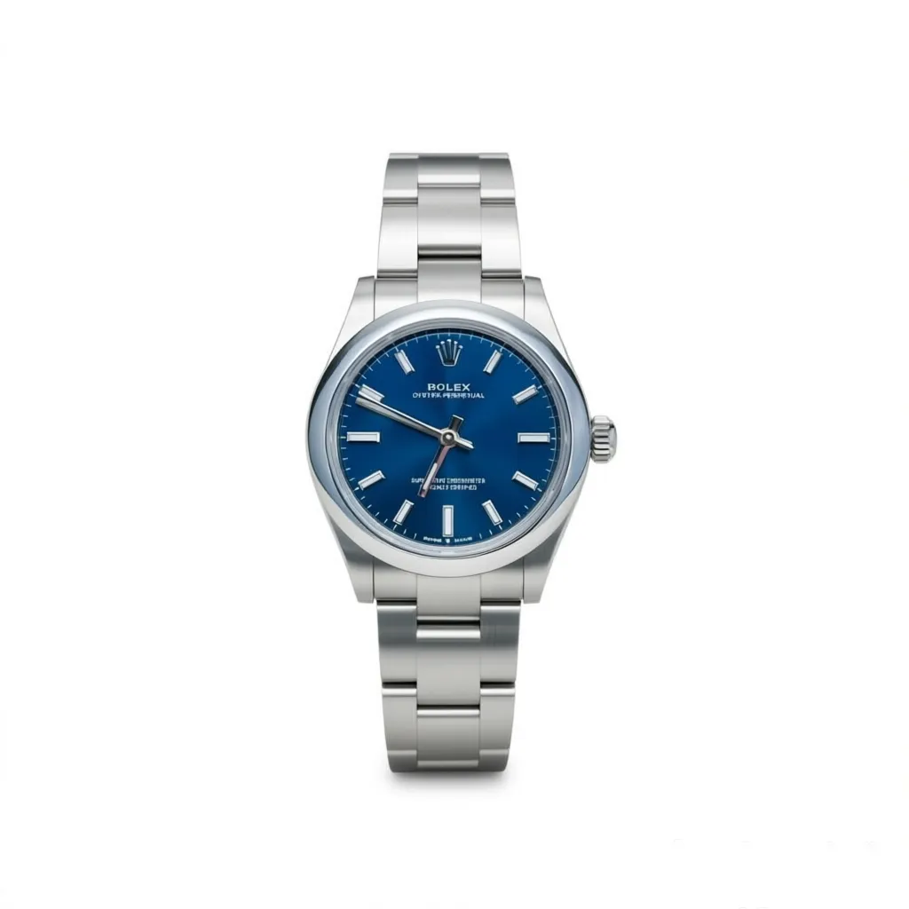 RLX Oyster Perpetual 31mm 276200-0011 Green Dial Oyster Bracelet Watch