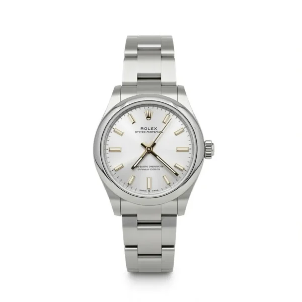 RLX Oyster Perpetual 31mm 277200-0001 Silver Dial Oyster Bracelet Watch