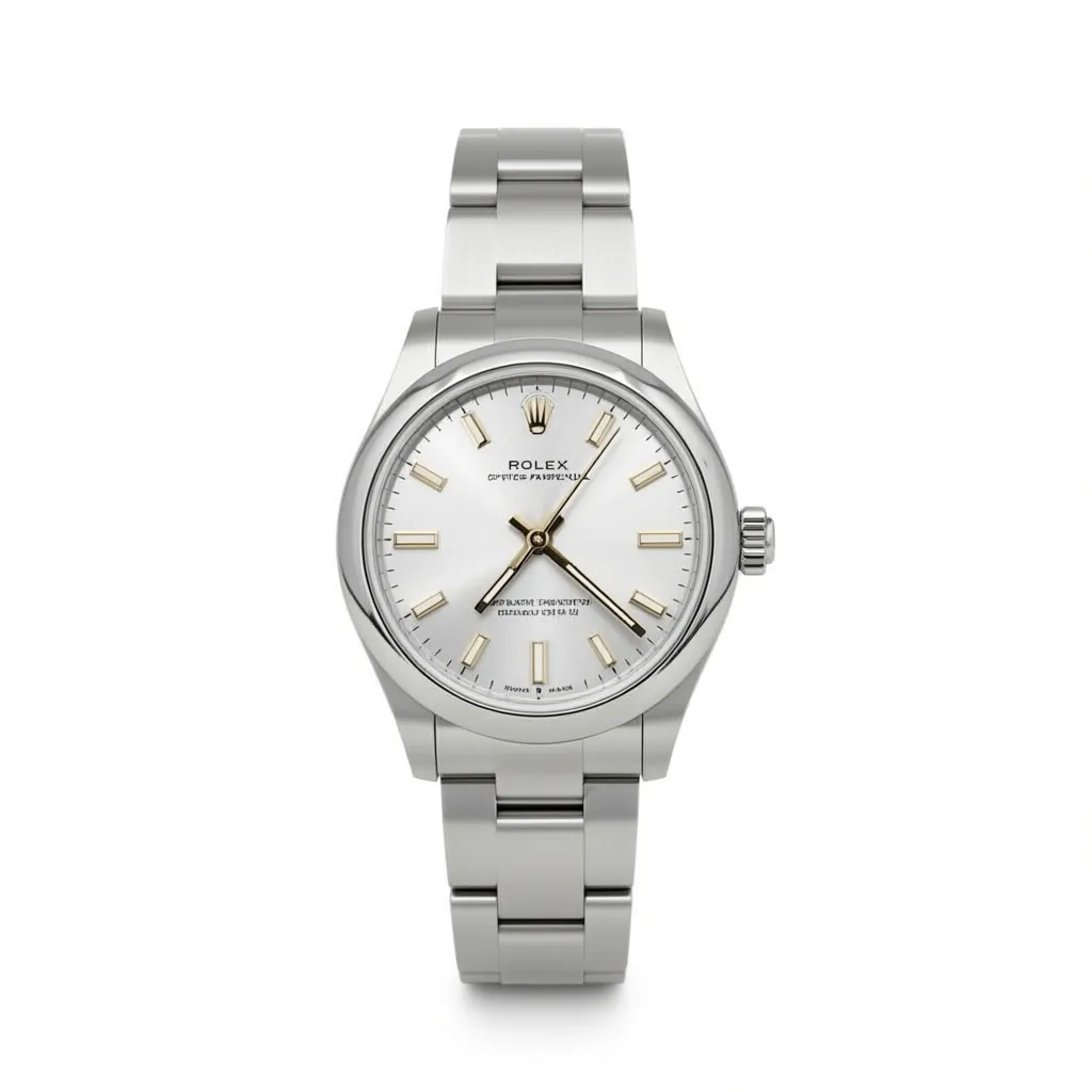 RLX Oyster Perpetual 31mm 277200-0001 Silver Dial Oyster Bracelet Watch