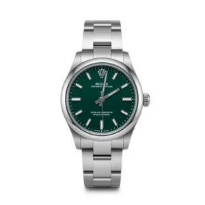 RLX Oyster Perpetual 31mm 277200-0006 Green Dial Oyster Bracelet Watch