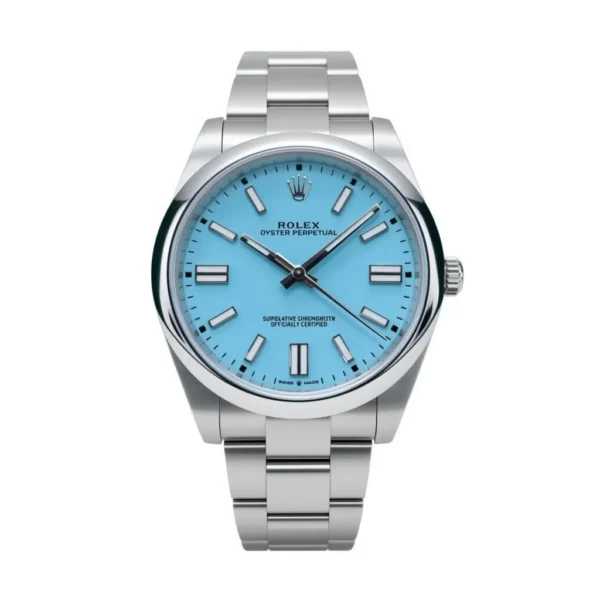 RLX Oyster Perpetual 36mm 126000-0006 Tiffany Blue Turquoise Dial