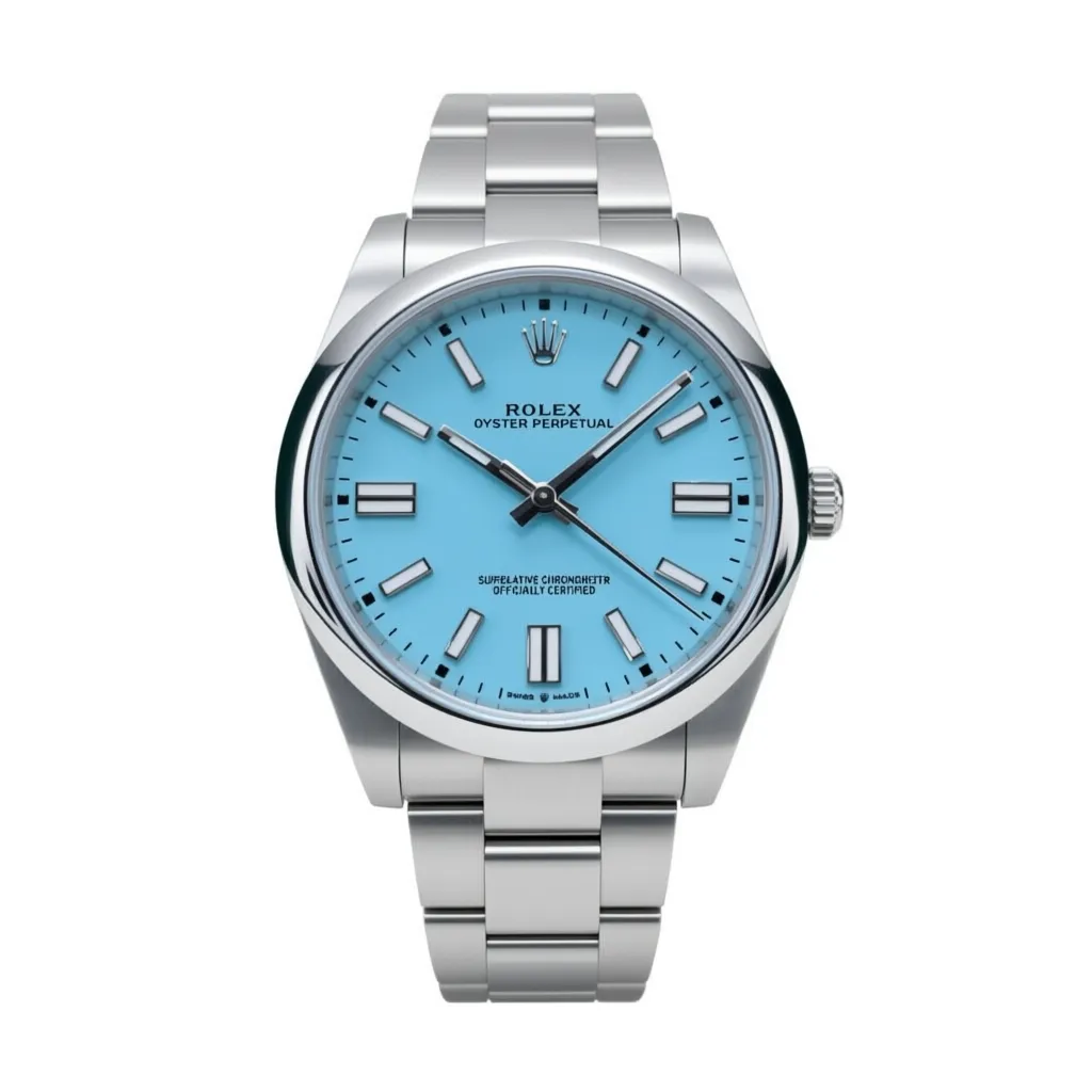 RLX Oyster Perpetual 36mm 126000-0006 Tiffany Blue Turquoise Dial