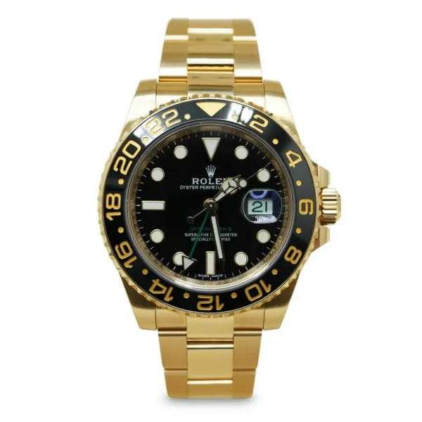 Rolex GMT Master II 116718LN 40mm