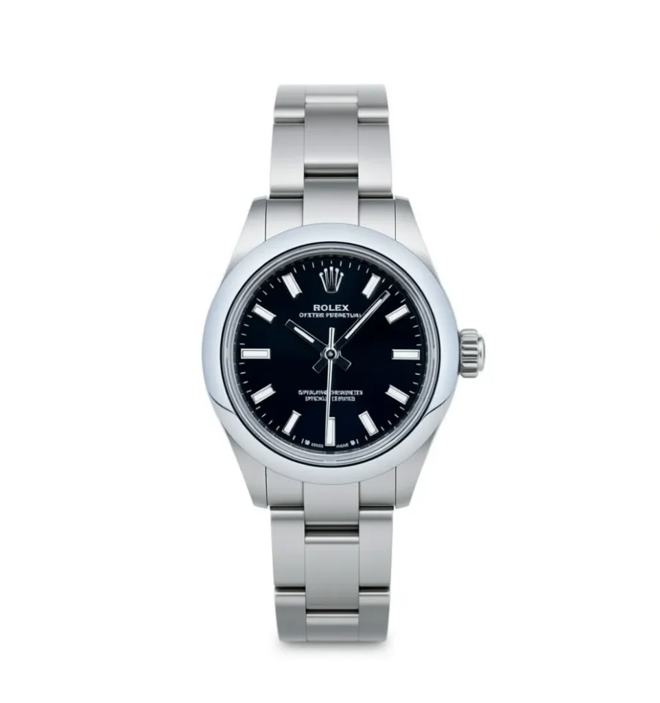 RLX Oyster Perpetual 31mm 277200-0016 Black Dial Oyster Bracelet Watch