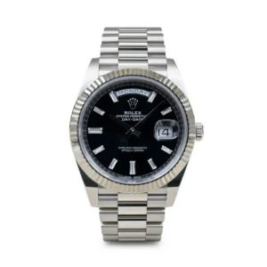 RLX Day-Date 40mm Black Diamonds Dial 228236-0004