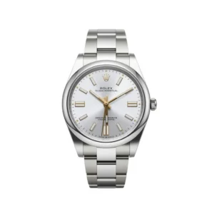 RLX Oyster Perpetual 36mm 126000-0001 Silver Dial Oyster Bracelet
