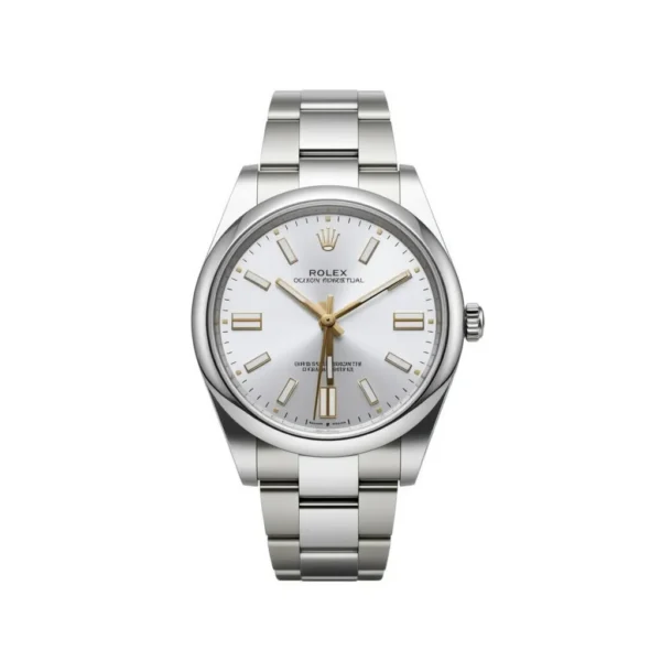 RLX Oyster Perpetual 36mm 126000-0001 Silver Dial Oyster Bracelet
