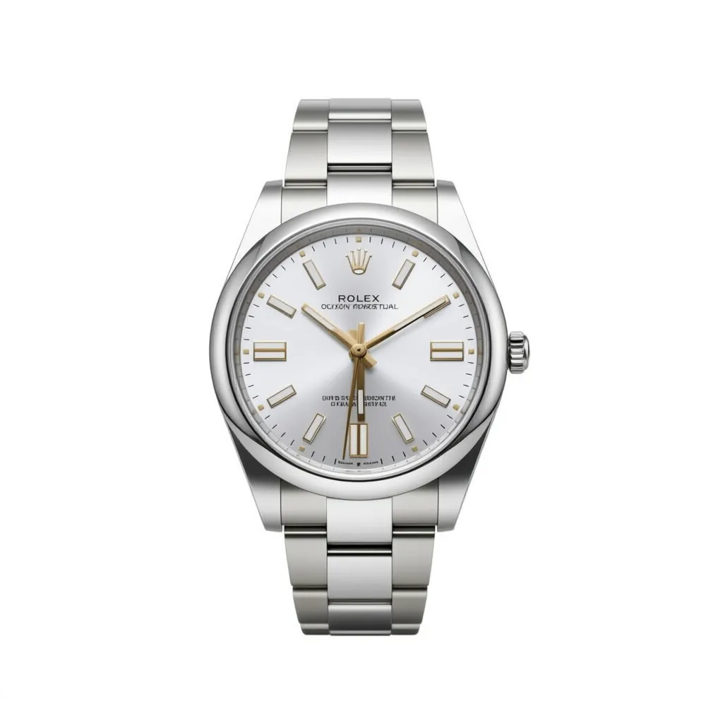 RLX Oyster Perpetual 36mm 126000-0001 Silver Dial Oyster Bracelet