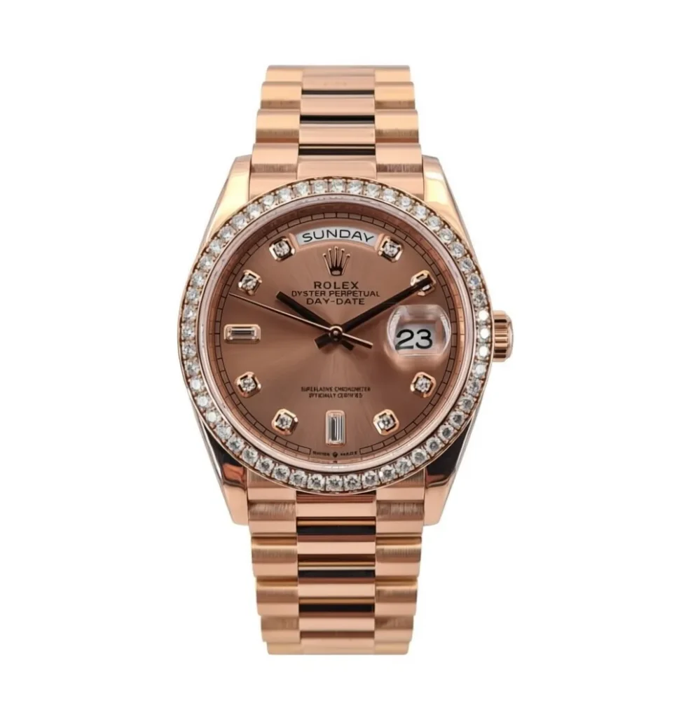 RLX Day-Date M128345RBR-0009 36mm