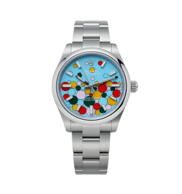 RLX Oyster Perpetual 31mm 277200-0010 Celebration Dial Oyster Bracelet Watch