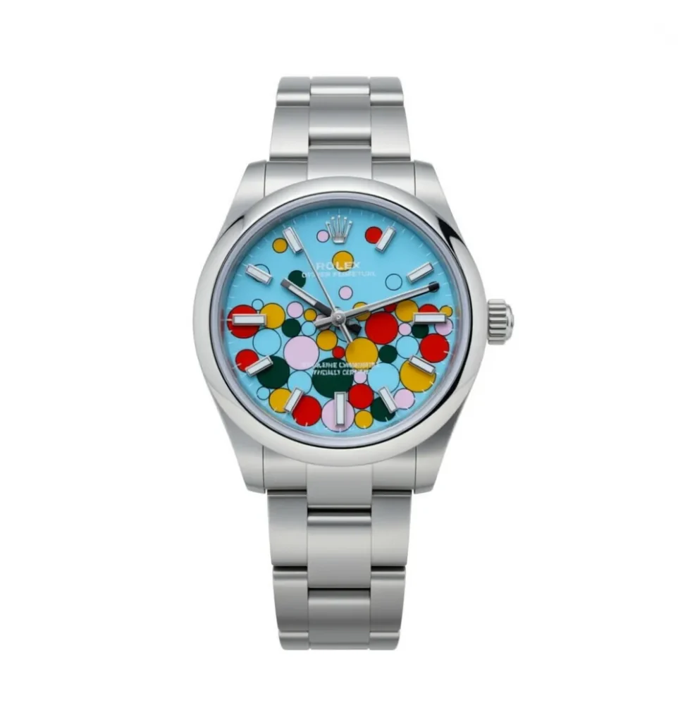 RLX Oyster Perpetual 31mm 277200-0010 Celebration Dial Oyster Bracelet Watch